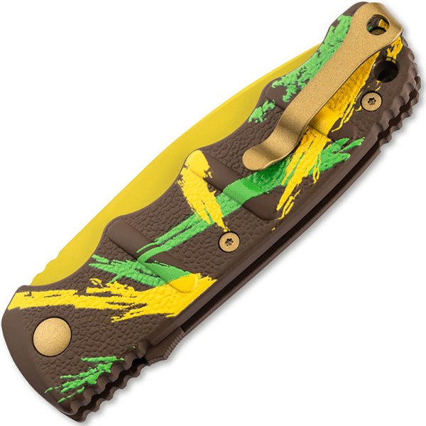 Ніж Boker Plus AKS-74 Dubai Chocolate 01KALS153