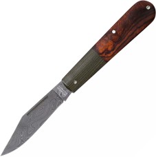 Нож Boker Barlow Integral Leopard-Damast 100501DAM