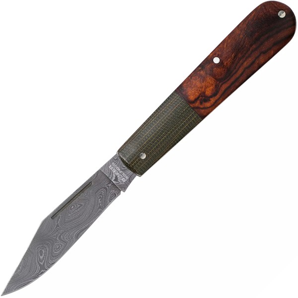 Ніж Boker Barlow Integral Leopard-Damast 100501DAM