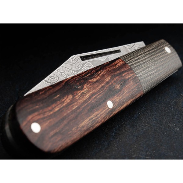 Ніж Boker Barlow Integral Leopard-Damast 100501DAM