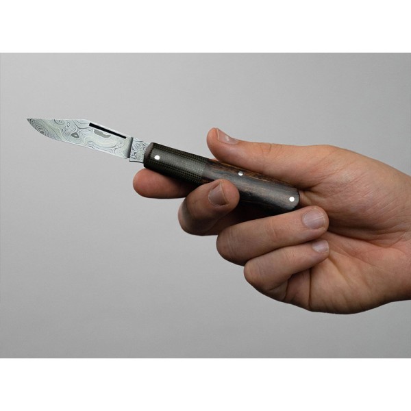Ніж Boker Barlow Integral Leopard-Damast 100501DAM