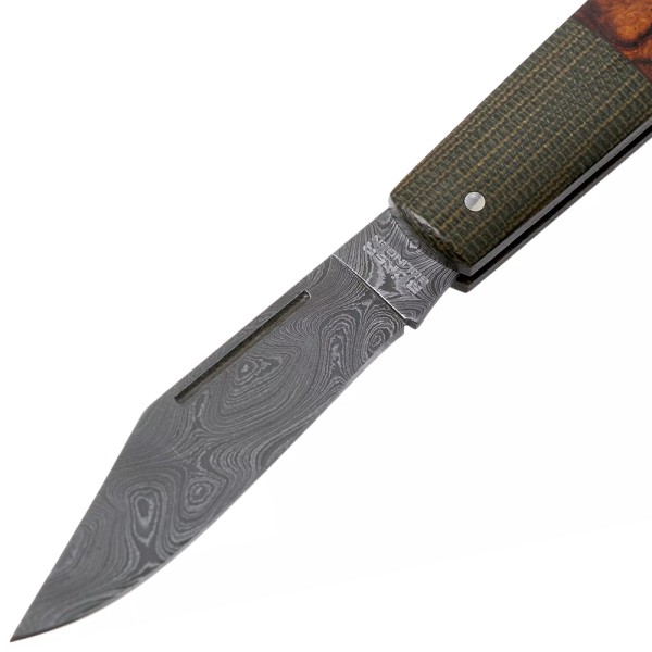 Ніж Boker Barlow Integral Leopard-Damast 100501DAM
