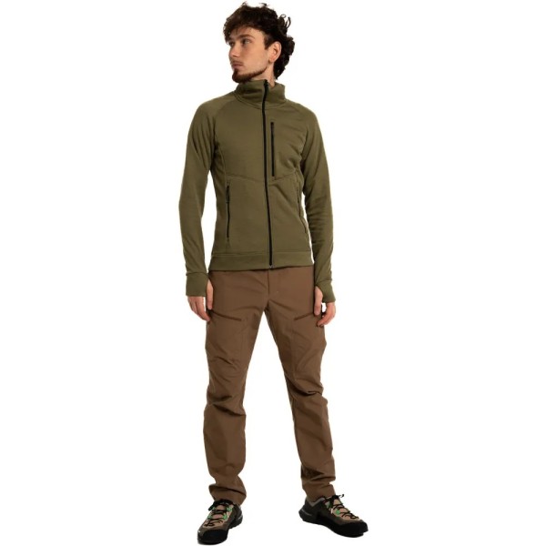 Флис мужской Turbat Peak Mns avocado green XL зеленый