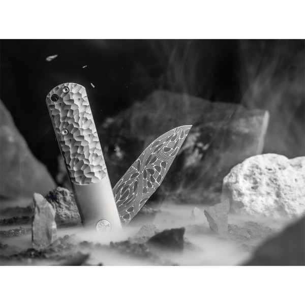 Нож Boker BRLW Meteoritendamast 110673DAM