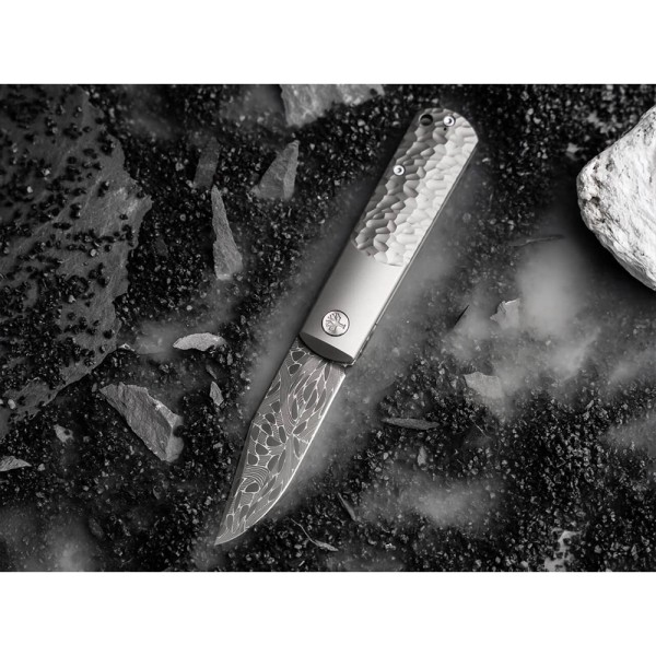 Нож Boker BRLW Meteoritendamast 110673DAM