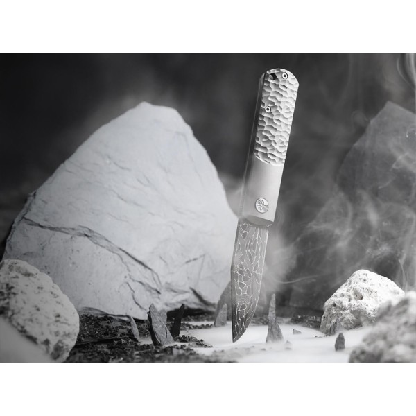 Нож Boker BRLW Meteoritendamast 110673DAM