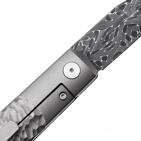 Нож Boker BRLW Meteoritendamast 110673DAM