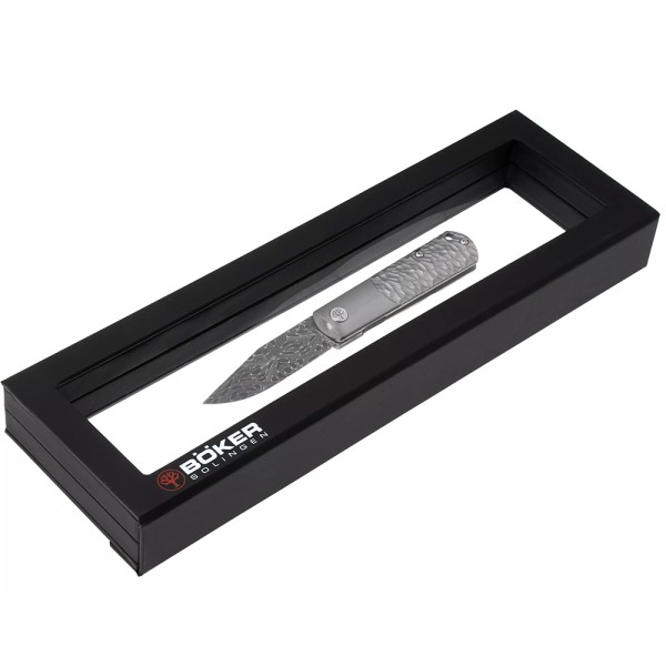Нож Boker BRLW Meteoritendamast 110673DAM