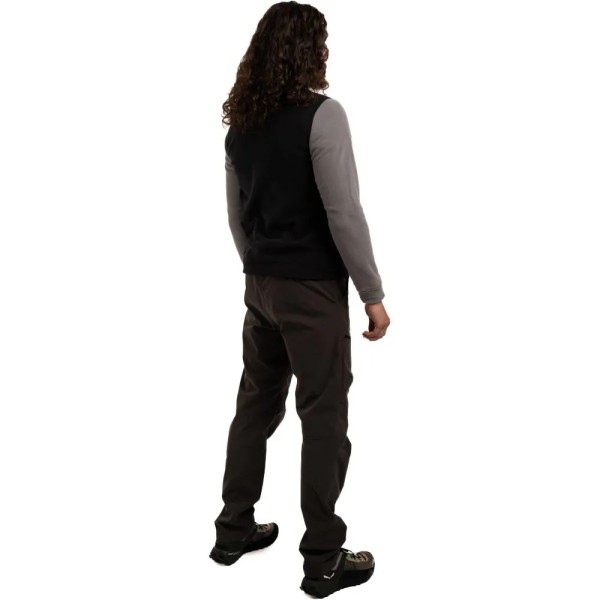 Флис мужской Turbat Scout Mns black/cloudburst grey S черный/серый