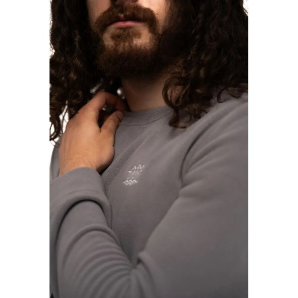 Флис мужской Turbat Scout Mns black/cloudburst grey XXXL черный/серый