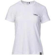 Футболка женская Turbat Emblema Wmn white XXL белая
