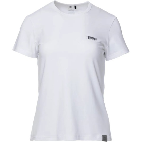 Футболка женская Turbat Emblema Wmn white XXL белая