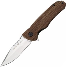 Нож Buck Sprint Pro Micarta, Brown 841BRS1