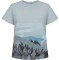 Футболка женская Turbat Fog Wmn vapor blue XS светло-серая