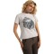 Футболка женская Turbat Home Wmn glacier gray L серая