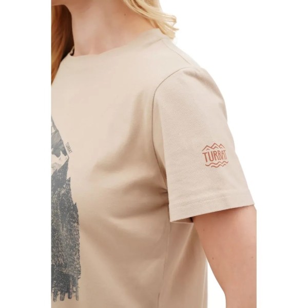 Футболка женская Turbat Home Wmn light taupe S бежевая