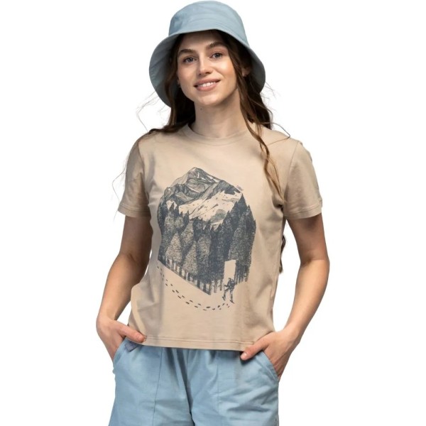 Футболка женская Turbat Home Wmn light taupe S бежевая