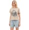 Футболка женская Turbat Home Wmn light taupe XS бежевая