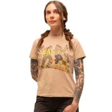 Футболка женская Turbat Kosiv Wmn light taupe L бежевая