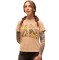 Футболка женская Turbat Kosiv Wmn light taupe L бежевая