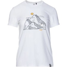 Футболка женская Turbat Kotogora Wmn white L белая