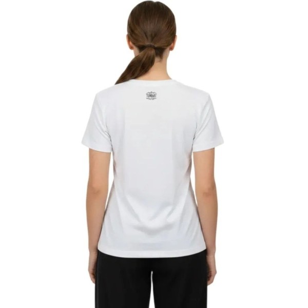 Футболка женская Turbat Logo Wmn white L белая