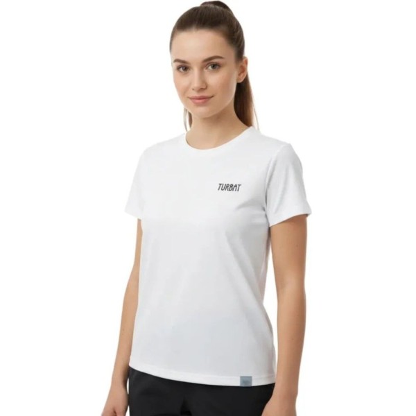 Футболка женская Turbat Logo Wmn white L белая