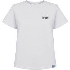 Футболка женская Turbat Logo Wmn white L белая