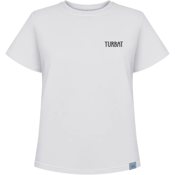 Футболка женская Turbat Logo Wmn white XL белая