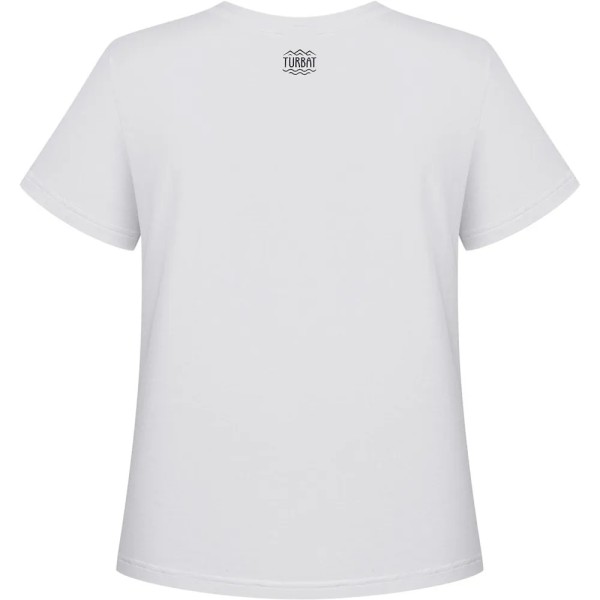 Футболка женская Turbat Logo Wmn white XL белая