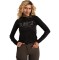 Футболка женская Turbat Magic Logo LS Wmn caviar L черная
