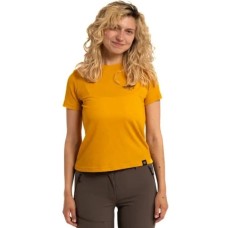 Футболка жіноча Turbat Magic SS Wmn golden yellow M жовта