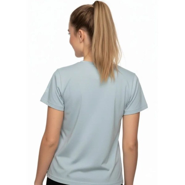 Футболка женская Turbat Rakhovoz Wmn vapor blue L светло-серая