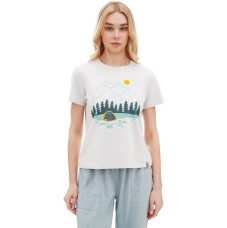 Футболка женская Turbat Romantyka 2 Wmn glacier gray S серая