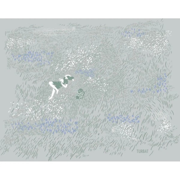 Футболка женская Turbat Steppe Flowers Wmn glacier gray XL серая