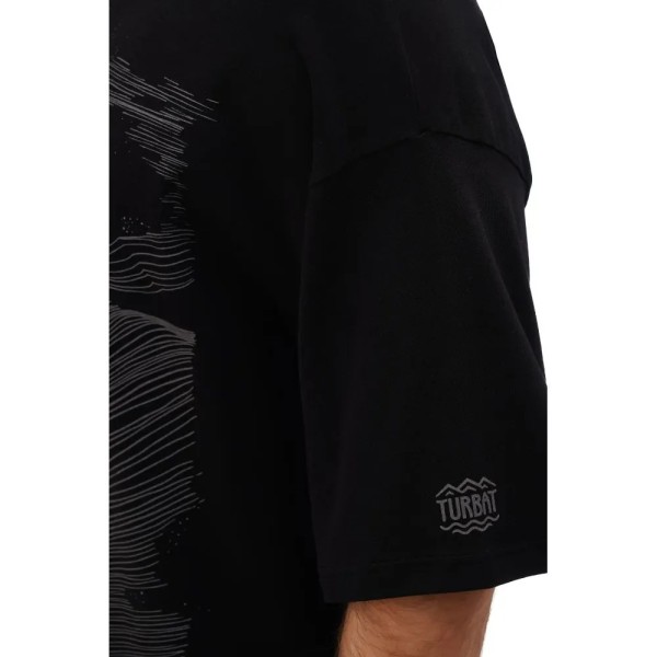 Футболка мужская Turbat Black Sea Mns black L черная