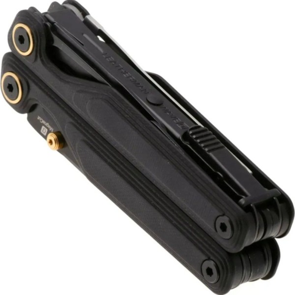 Мультиинструмент Leatherman Wave Alpha Obsidian