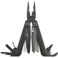 Мультиінструмент Leatherman Wave Alpha Obsidian