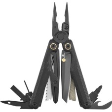 Мультиінструмент Leatherman Wave Alpha Obsidian