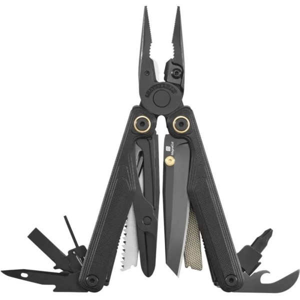 Мультиинструмент Leatherman Wave Alpha Obsidian