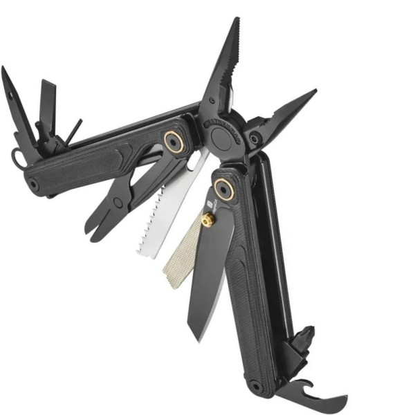 Мультиинструмент Leatherman Wave Alpha Obsidian