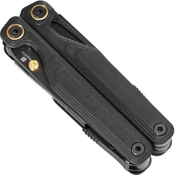 Мультиинструмент Leatherman Wave Alpha Obsidian