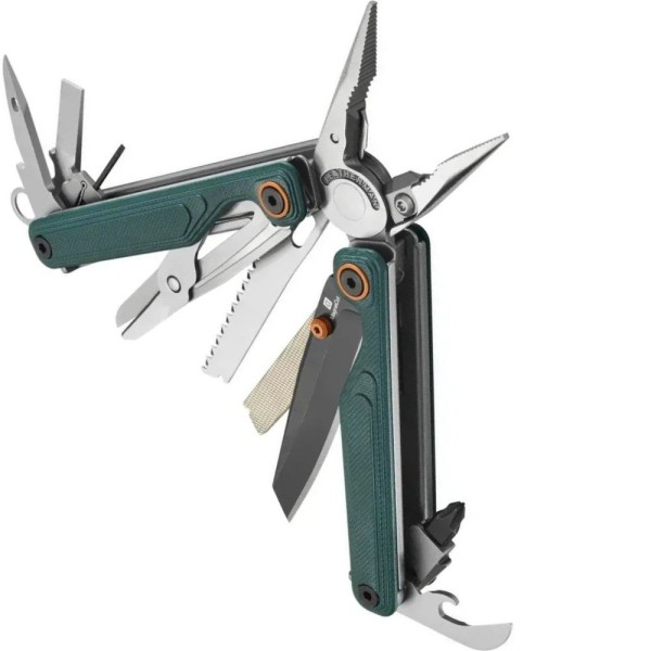 Мультиинструмент Leatherman Wave Alpha Cascadia