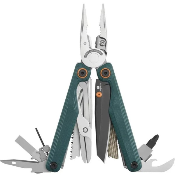 Мультиинструмент Leatherman Wave Alpha Cascadia