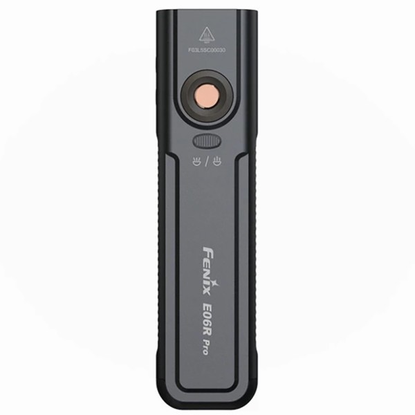 Фонарь наключный Fenix E06R PRO, Черный