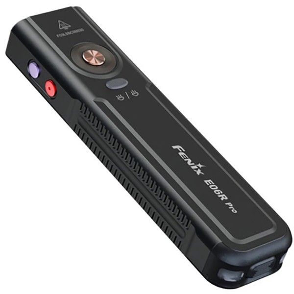 Фонарь наключный Fenix E06R PRO, Черный