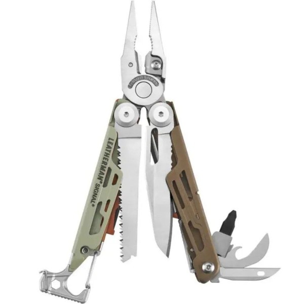 Мультиинструмент Leatherman Signal Mesa Verde