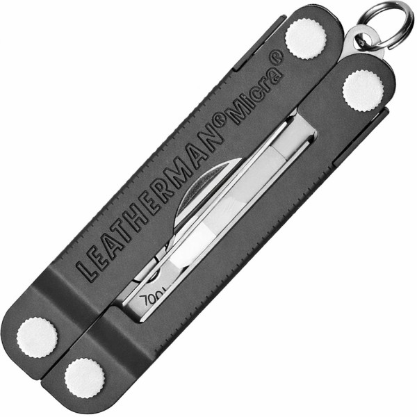 Мультиинструмент Leatherman Micra Jet Black