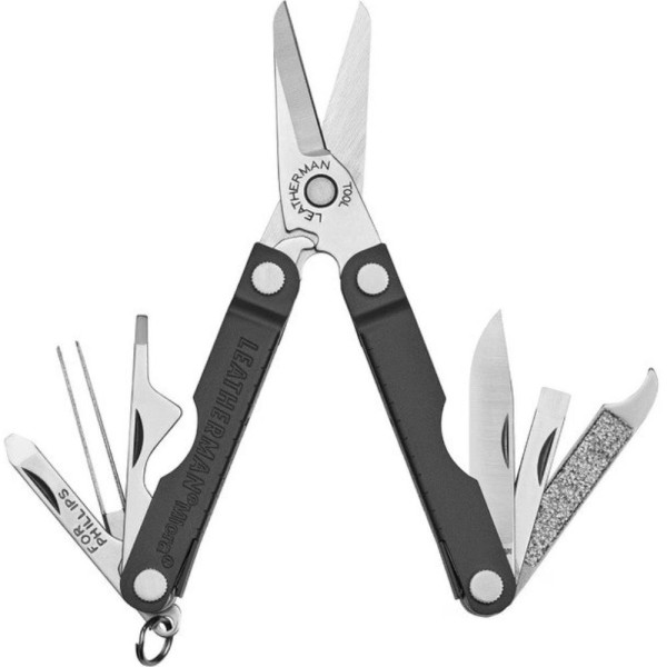 Мультиинструмент Leatherman Micra Jet Black
