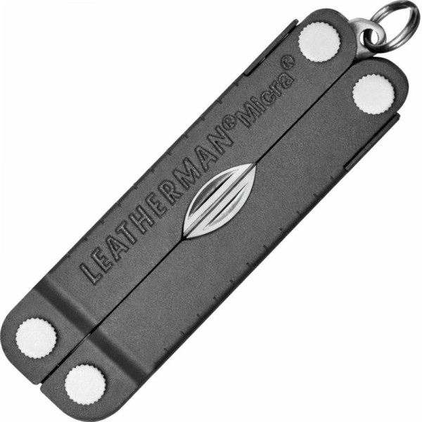Мультиинструмент Leatherman Micra Jet Black